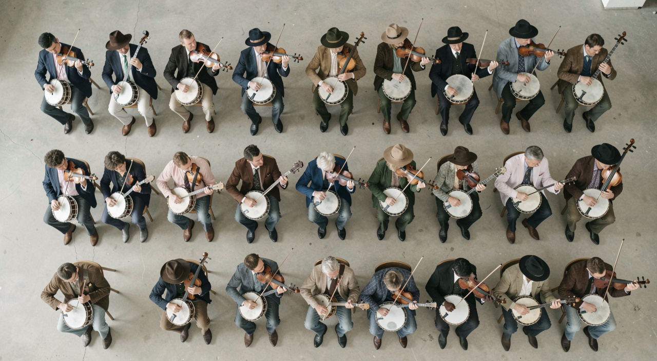 Nothing works until the thing is in tune : The Fifth String: bluegrass, old time and Americana, explained